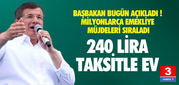 Davutoğlu esnafa müjdeyi verdi - Resim : 1