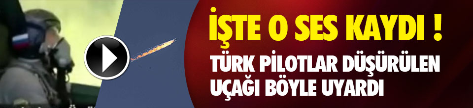 Vurulan uçağın Rus pilotu: Uyarılmadan vurulduk - Resim : 3