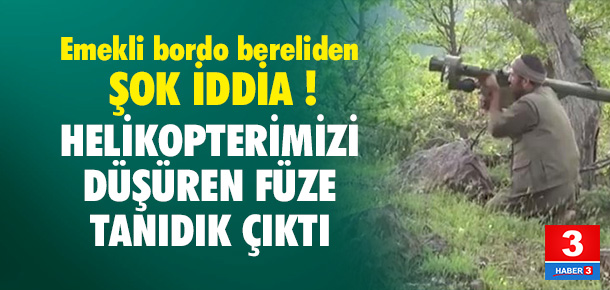 PKK sığınağında ısı güdümlü füze bulundu - Resim : 1