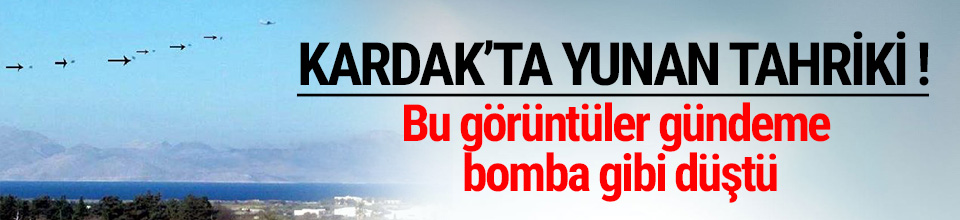 Türkiye&#039;den Yunanistan&#039;a sert uyarı - Resim : 1