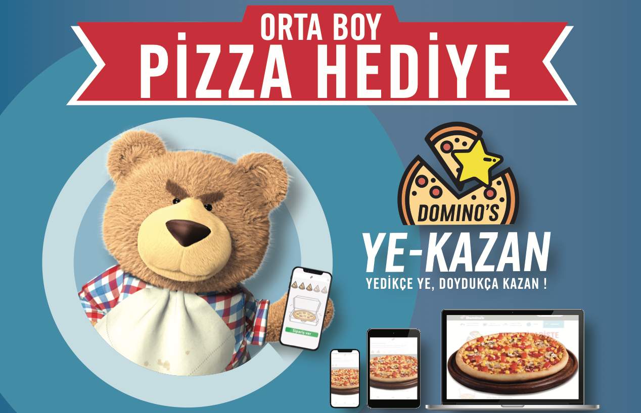Domino’s Pizza’dan pizzaya doyamayanlar için YeKazan Güncel
