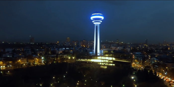 80 En Iyi Baskent Ve Atakule Goruntusu Ankara Turkiye Sehir