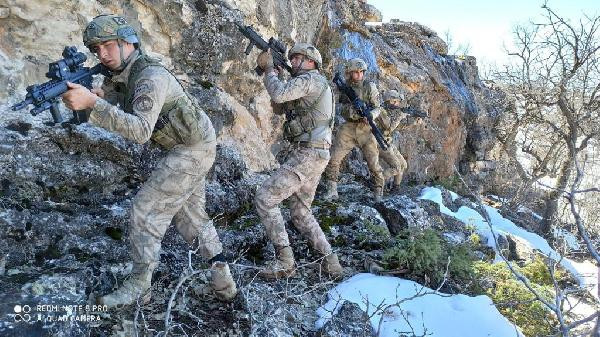 ''Kapan-7 Garisa'' operasyonu başladı - Resim : 3