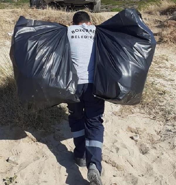 Bozcaada'da isyan ettiren görüntüler - Resim : 3