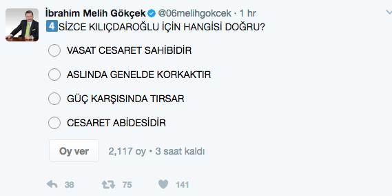 Melih Gökçek'ten CHP'yi karıştıracak bir anket daha - Resim : 2