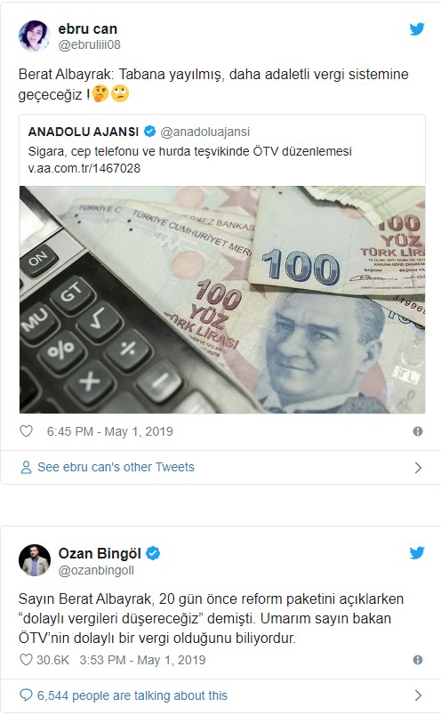 Bakan Albayrak ''dolaylı vergiler azalacak'' dedi, vergi arttı - Resim : 3