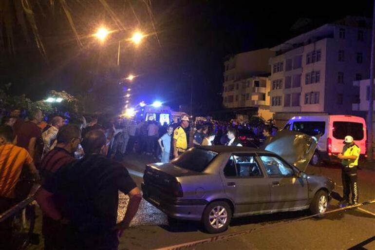 Ordu'da otomobil yayalara çarptı: 2 ölü, 1 yaralı - Resim : 1