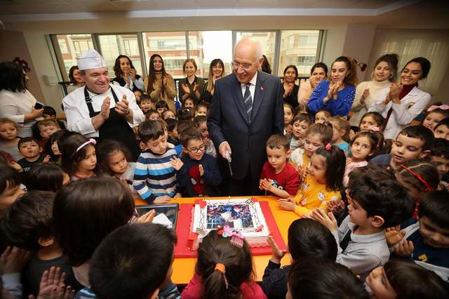 Yenimahalleli miniklerin Yeni Yıl heyecanı - Resim : 2