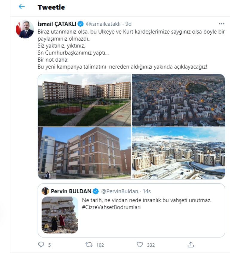 İçişleri Bakanlığı'ndan Pervin Buldan'a cevap - Resim : 1