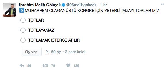 Melih Gökçek'ten CHP'yi karıştıracak bir anket daha - Resim : 3