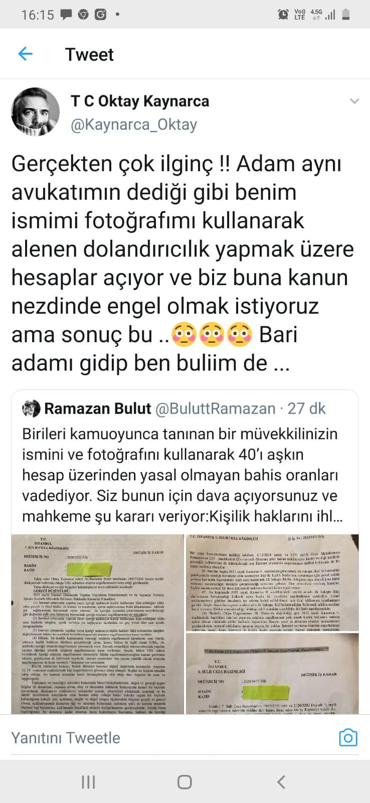 Oktay Kaynarca böyle isyan etti: Bari adamı ben bulayım - Resim : 1