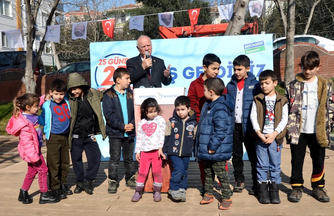 Beylikdüzü'nde Sabiha Gökçen Parkı hizmete açıldı - Resim : 1