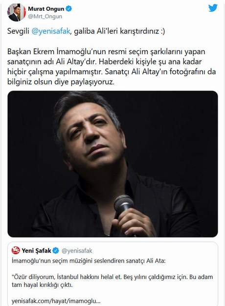 Yeni Şafak İmamoğlu'nu eleştireyim derken... - Resim : 1