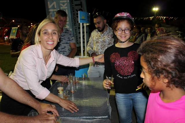 Çocuklar hayallerindeki güneşi çizdi - Resim : 4