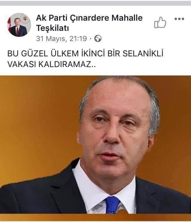 AK Parti'den skandal paylaşım - Resim : 1