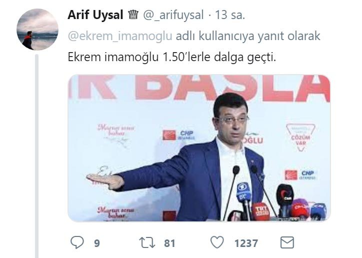 Ekrem İmamoğlu capsleri sosyal medyayı salladı - Resim : 8