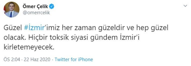 AK Parti Sözcüsü Çelik'ten ''İzmir bayrağı'' ve ''İzmir parası'' açıklaması - Resim : 3