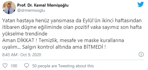 İstanbul için kırmızı alarm: ''Vaka sayıları tırmanışa geçti!'' - Resim : 1