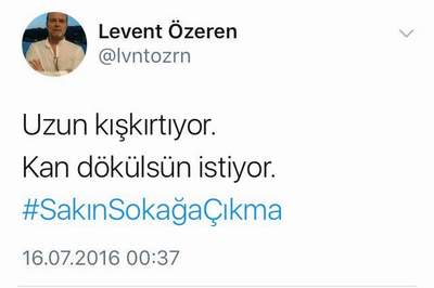 İYİ Partili ismin 15 TEmmuz tweetleri olay oldu - Resim : 3