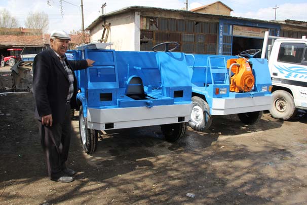 Türkiye'nin her iline ''pat pat'' satıyor - Resim : 2