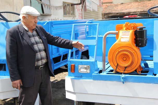 Türkiye'nin her iline ''pat pat'' satıyor - Resim : 1