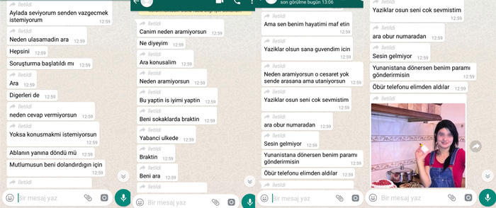 Telefonuna gelen mesajla 300 bin TL dolandırıldı - Resim : 2