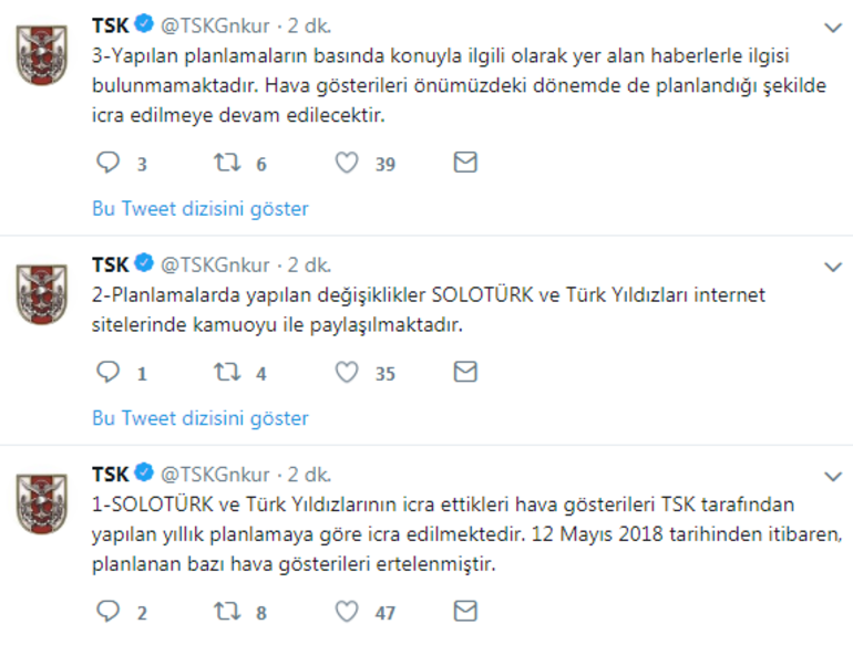 TSK'dan flaş SoloTürk açıklaması - Resim : 2
