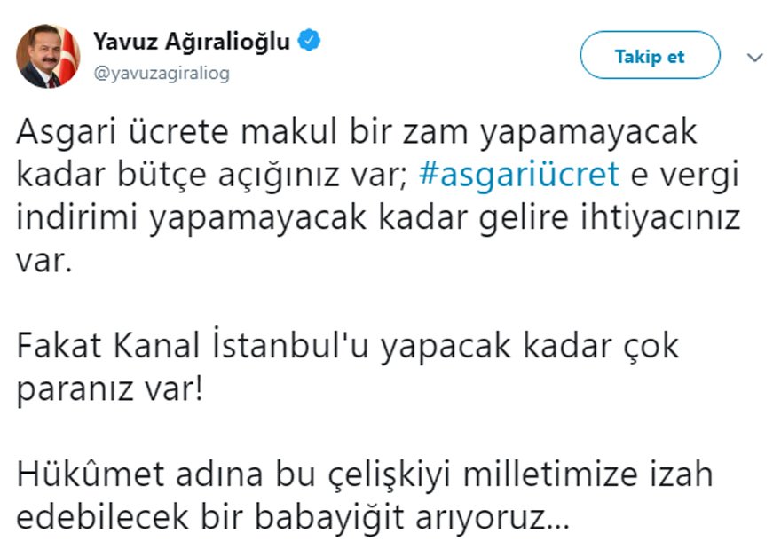 Asgari ücrete sosyal medyada tepki yağdı ! - Resim : 4