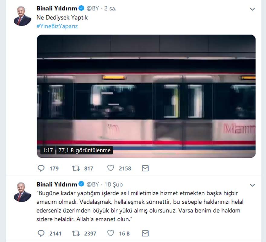 Binali Yıldırım'ın ''Twitter hilesi'' ortaya çıktı - Resim : 3