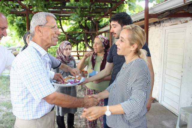 Çokal bayramda da durmadı  - Resim : 2