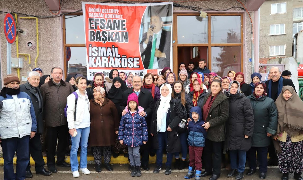 ''Büyükşehir ile uyum içinde çalışan bir İnönü istiyoruz'' - Resim : 2