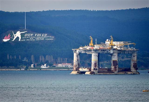 Çanakkale Boğazı'nda dev gemi alarmı - Resim : 3