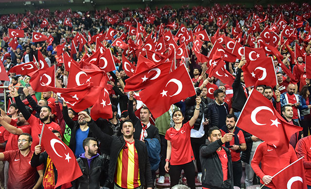 Türkiye A Milli Takımı UEFA 2020 Avrupa Futbol Şampiyonası'nda! - Resim : 1