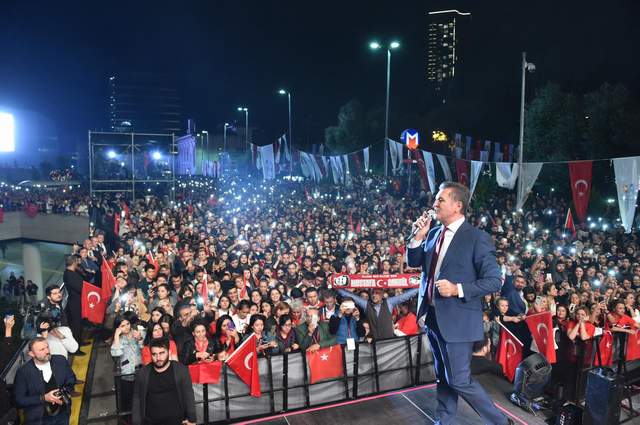 Mustafa Sarıgül: ''Şişli Cumhuriyetin Kalesidir'' - Resim : 4