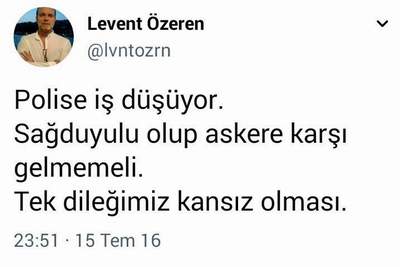 İYİ Partili ismin 15 TEmmuz tweetleri olay oldu - Resim : 1