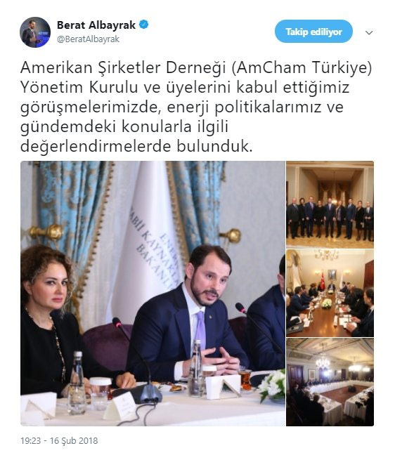 Bakan Albayrak'tan kritik görüşme - Resim : 1