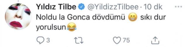 Yıldız Tilbe'den Hakan Altun'a: ''Ne oldu Gonca dövdü mü?'' - Resim : 2