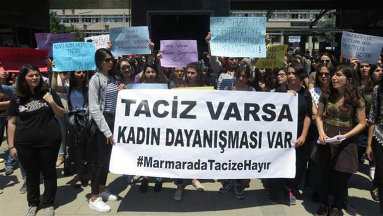 Marmara Üniversitesi'nde taciz isyanı - Resim : 2