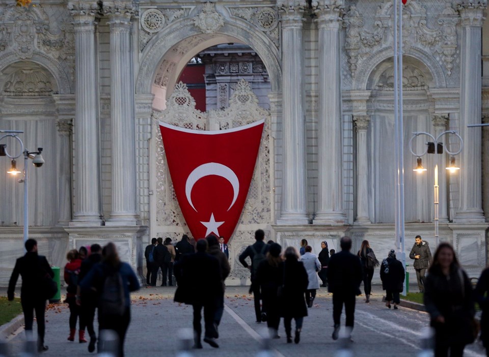 Ulu önder Atatürk'ü anıyoruz ! Devlet erkanı Anıtkabir'de - Resim : 5