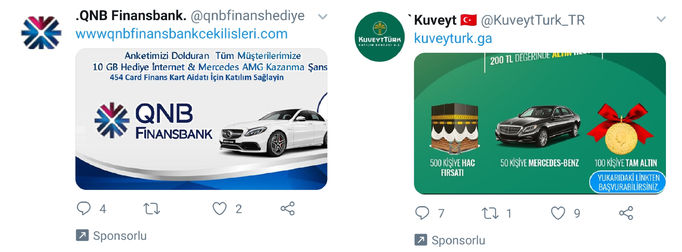 Dolandırıcılar Twitter'a dadandı - Resim : 2