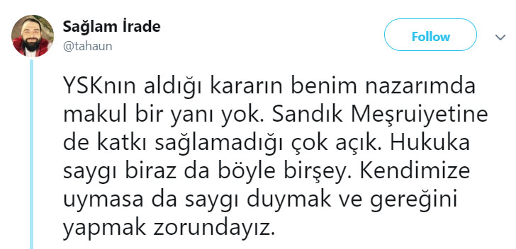 AK Parti'ye yakın isimler isyan etti: ''CHP'yi savunmak zorunda bırakmayın' - Resim : 5