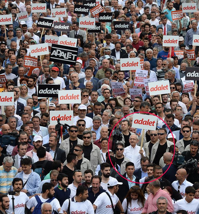 Kılıçdaroğlu, Ankara'dan İstanbul'a yürüyor - Resim : 2