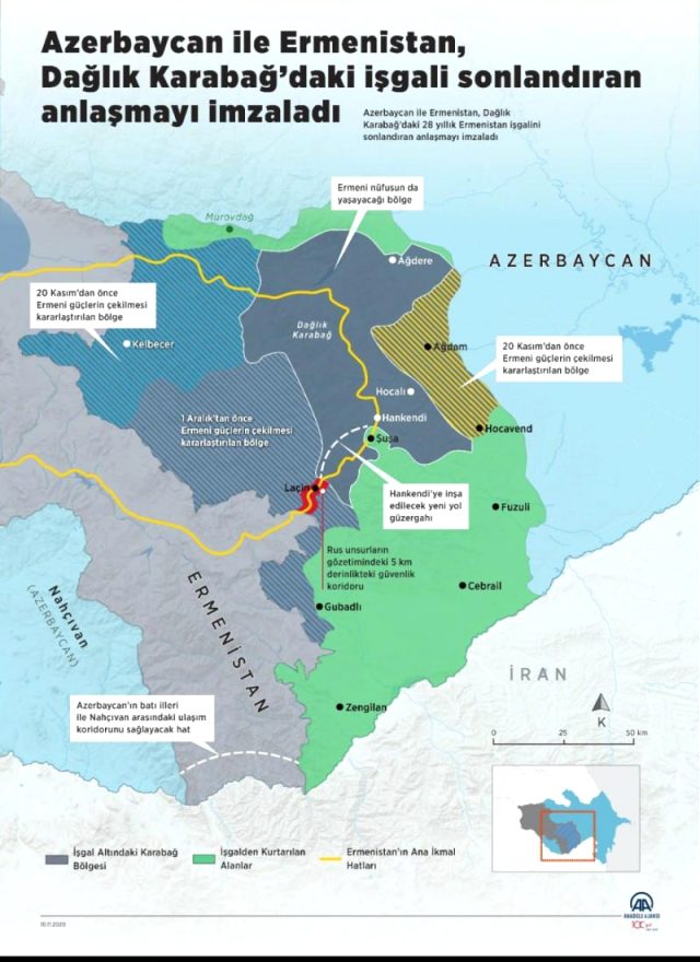 Azerbaycan'ın Karabağ zaferinde kritik ayrıntı - Resim : 1