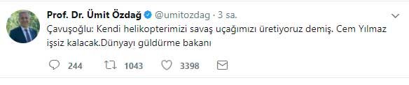 ''Cem Yılmaz işsiz kalacak'' - Resim : 1