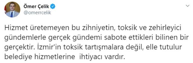 AK Parti Sözcüsü Çelik'ten ''İzmir bayrağı'' ve ''İzmir parası'' açıklaması - Resim : 2