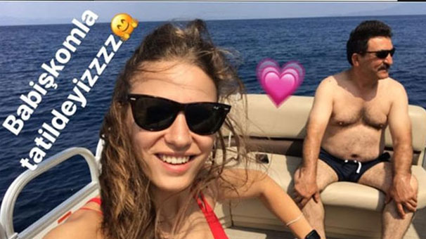 İşte Serenay Sarıkaya'nın babası - Resim : 1