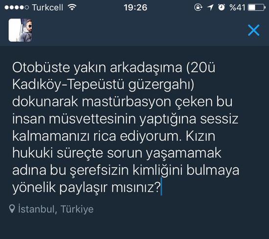 Kadıköy otobüsünde yaşlı adamdan iğrenç taciz - Resim : 1