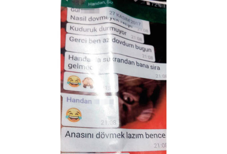 Engelli okulunda skandal ! Whatsapp konuşmaları ortaya çıktı - Resim : 1