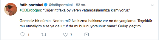 Fatih Portakal: ''Olası bir İstanbul seçimi için...'' - Resim : 2