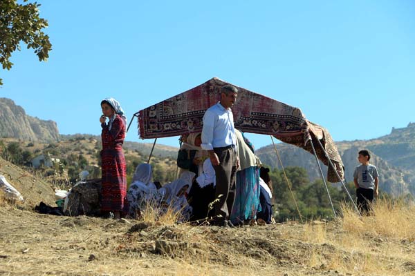 Şırnak'ta 300 yıldır aynı şeyi yapıyorlar... - Resim : 1